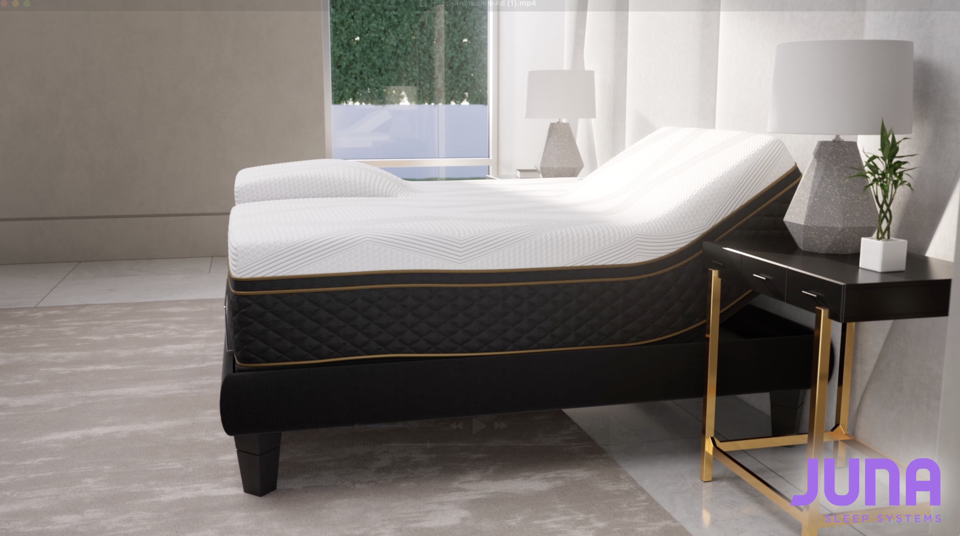Luxury H-Bed Sleep System